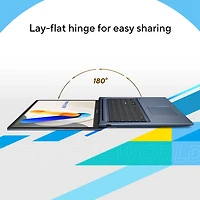 ASUS VivoBook 17.3" Laptop - Quiet Blue (Intel Core 5 120U/16GB RAM/1TB SSD/Windows 11)