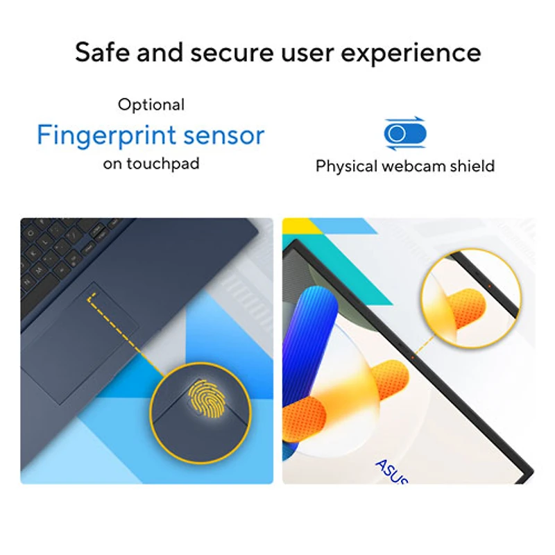 ASUS VivoBook 17.3" Laptop - Quiet Blue (Intel Core 5 120U/16GB RAM/1TB SSD/Windows 11)