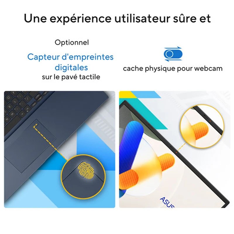 ASUS VivoBook 17.3" Laptop - Quiet Blue (Intel Core 5 120U/16GB RAM/1TB SSD/Windows 11)