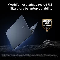 ASUS VivoBook 17.3" Laptop - Quiet Blue (Intel Core 5 120U/16GB RAM/1TB SSD/Windows 11)