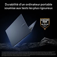 ASUS VivoBook 17.3" Laptop - Quiet Blue (Intel Core 5 120U/16GB RAM/1TB SSD/Windows 11)