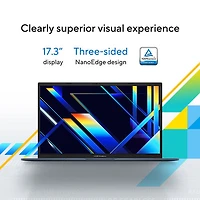 ASUS VivoBook 17.3" Laptop - Quiet Blue (Intel Core 5 120U/16GB RAM/1TB SSD/Windows 11)