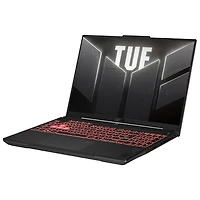 Portable de jeu de 16 po TUF Gaming F16 d'ASUS - Gris mecha (Ryzen 7 7445HS d'AMD/RAM 16 Go/SSD 512 Go/RTX 4050)