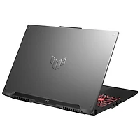 Portable de jeu de 16 po TUF Gaming F16 d'ASUS - Gris mecha (Ryzen 7 7445HS d'AMD/RAM 16 Go/SSD 512 Go/RTX 4050)