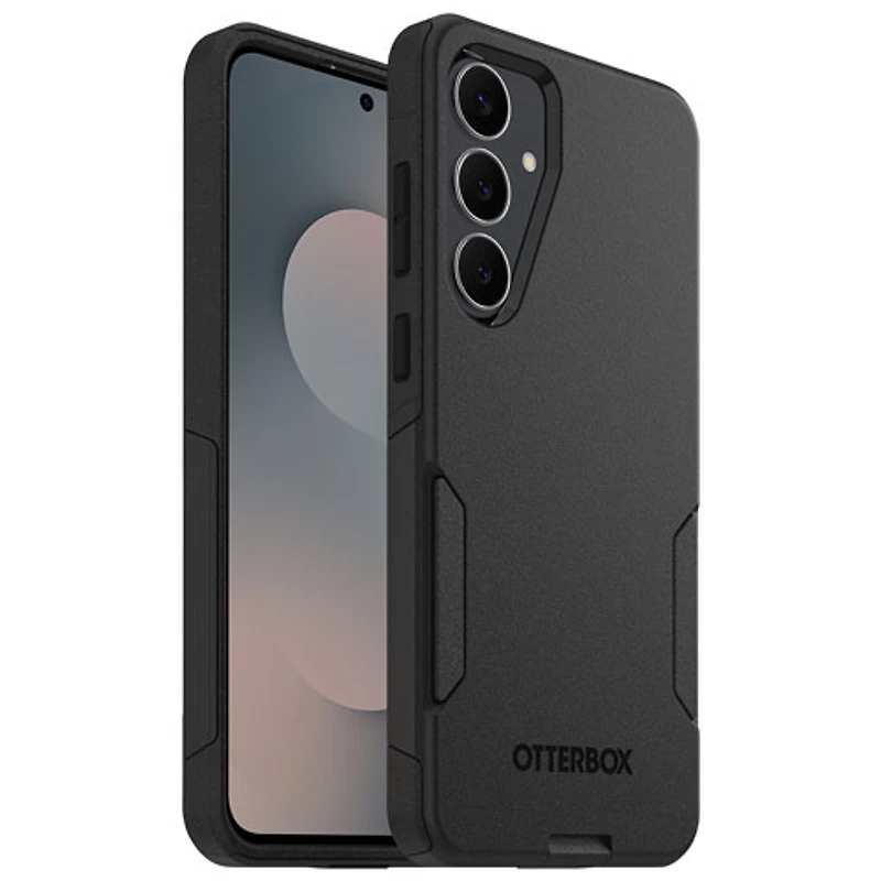 OtterBox Commuter Fitted Hard Shell Case for Galaxy S25 FE - Black