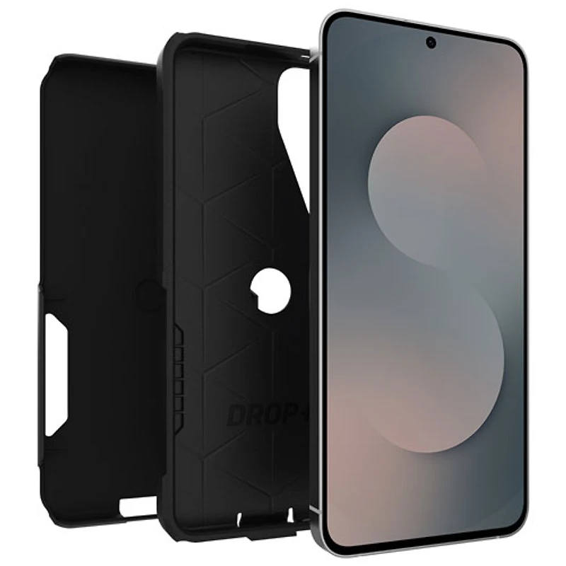 OtterBox Commuter Fitted Hard Shell Case for Galaxy S25 FE - Black