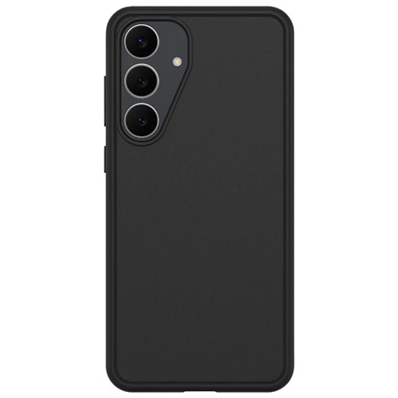 OtterBox Symmetry Fitted Soft Shell Case for Galaxy S25 FE - Black