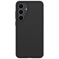 OtterBox Symmetry Fitted Soft Shell Case for Galaxy S25 FE - Black