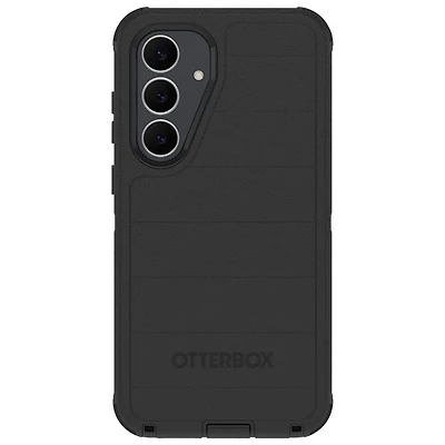 OtterBox Defender Series Pro Fitted Soft Shell Case for Galaxy S25 FE - Black