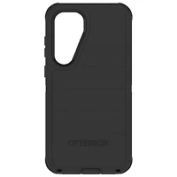 OtterBox Defender Series Pro Fitted Soft Shell Case for Galaxy S25 FE - Black