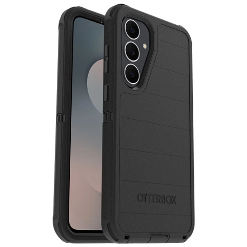 OtterBox Defender Series Pro Fitted Soft Shell Case for Galaxy S25 FE - Black