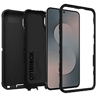 OtterBox Defender Series Pro Fitted Soft Shell Case for Galaxy S25 FE - Black