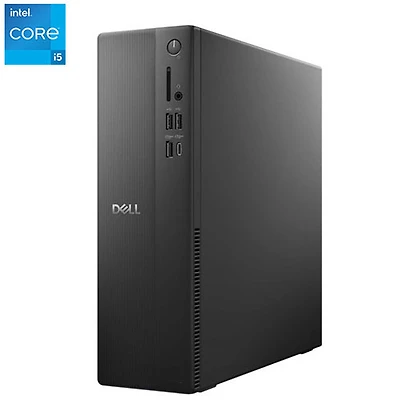 Ordinateur de bureau Slim de Dell (Core i5 14400 d'Intel/RAM 16 Go/SSD 1 To/Windows 11)