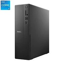 Ordinateur de bureau Slim de Dell (Core i5 14400 d'Intel/RAM 16 Go/SSD 1 To/Windows 11)
