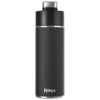 Bouteille de voyage pour boissons gazeuses 709 ml (24 oz) Ninja Thirsti - Noir