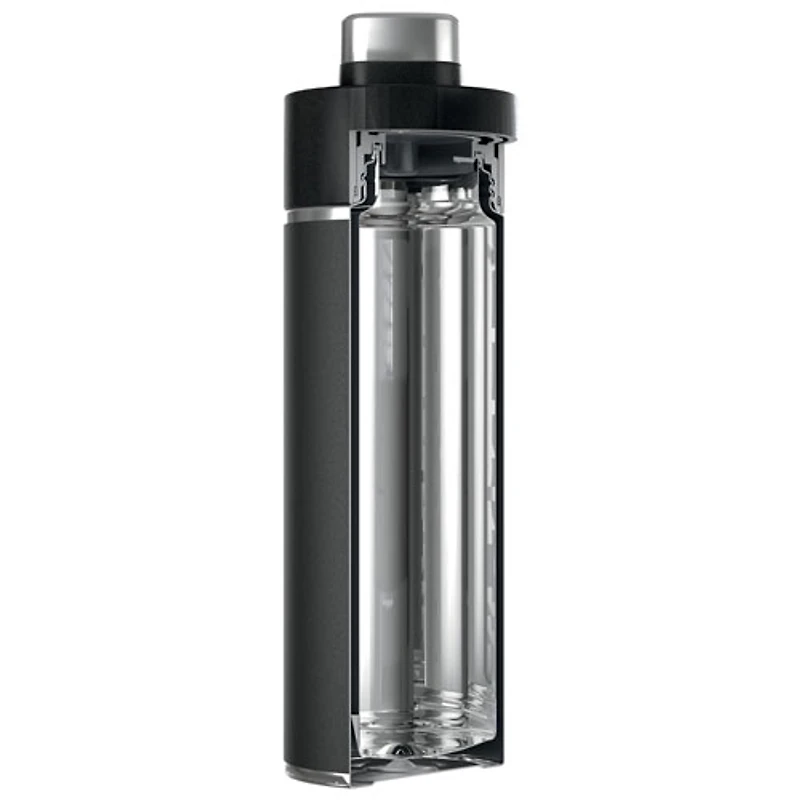 Bouteille de voyage pour boissons gazeuses 709 ml (24 oz) Ninja Thirsti - Noir