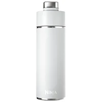 Ninja Thirsti 709ml (24 oz.) Carbonated Drink Travel Bottle - White