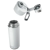 Ninja Thirsti 709ml (24 oz.) Carbonated Drink Travel Bottle - White