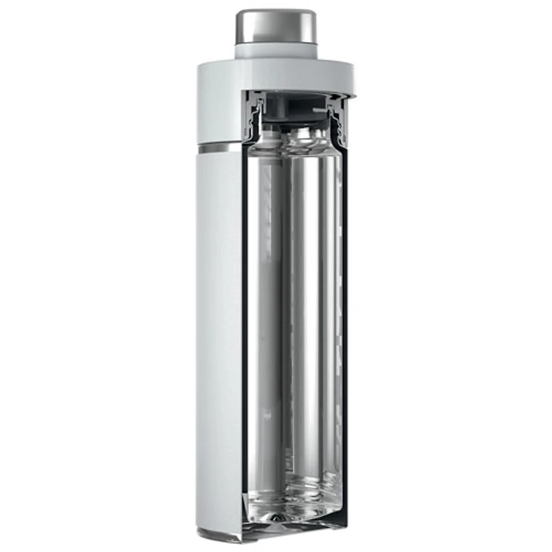 Ninja Thirsti 709ml (24 oz.) Carbonated Drink Travel Bottle - White