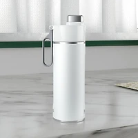 Ninja Thirsti 709ml (24 oz.) Carbonated Drink Travel Bottle - White