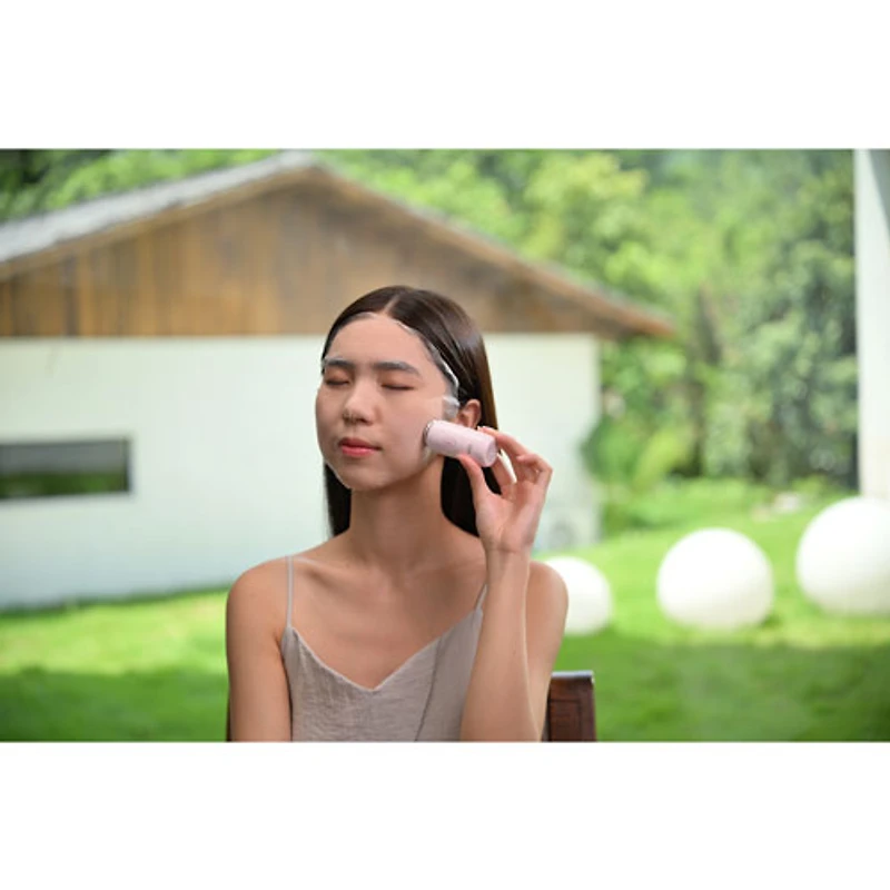 Brosse de nettoyage pour le visage Radiance de KICA - Partenaire de détail exclusif