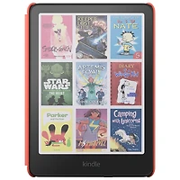 Liseuse numérique à écran tactile 16 Go Kindle Colorsoft pour enfants d'Amazon (B0DZ997SLS) - Lecture à la lumière des étoiles