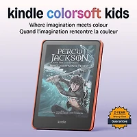 Liseuse numérique à écran tactile 16 Go Kindle Colorsoft pour enfants d'Amazon (B0DZ997SLS) - Lecture à la lumière des étoiles