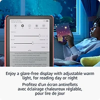 Liseuse numérique à écran tactile 16 Go Kindle Colorsoft pour enfants d'Amazon (B0DZ997SLS) - Lecture à la lumière des étoiles
