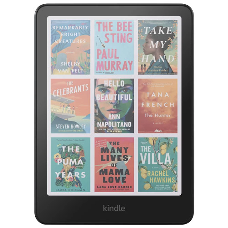 Amazon Kindle Colorsoft Signature Edition 32GB 7" Digital eReader with Touchscreen (B0CX8YKQ2H) - Black