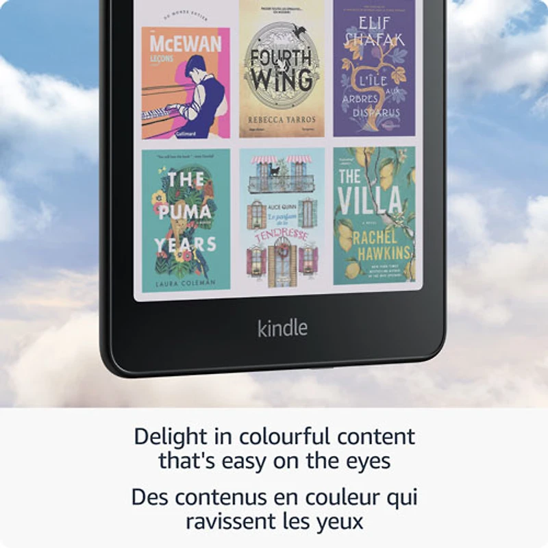 Amazon Kindle Colorsoft Signature Edition 32GB 7" Digital eReader with Touchscreen (B0CX8YKQ2H) - Black