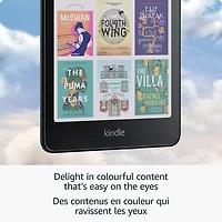 Amazon Kindle Colorsoft Signature Edition 32GB 7" Digital eReader with Touchscreen (B0CX8YKQ2H) - Black
