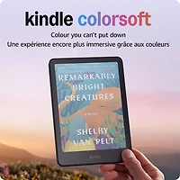 Amazon Kindle Colorsoft 16GB 7" Digital eReader with Touchscreen (B0CX8MQF7R) - Black
