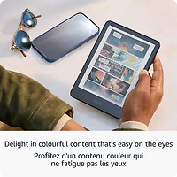 Amazon Kindle Colorsoft 16GB 7" Digital eReader with Touchscreen (B0CX8MQF7R) - Black