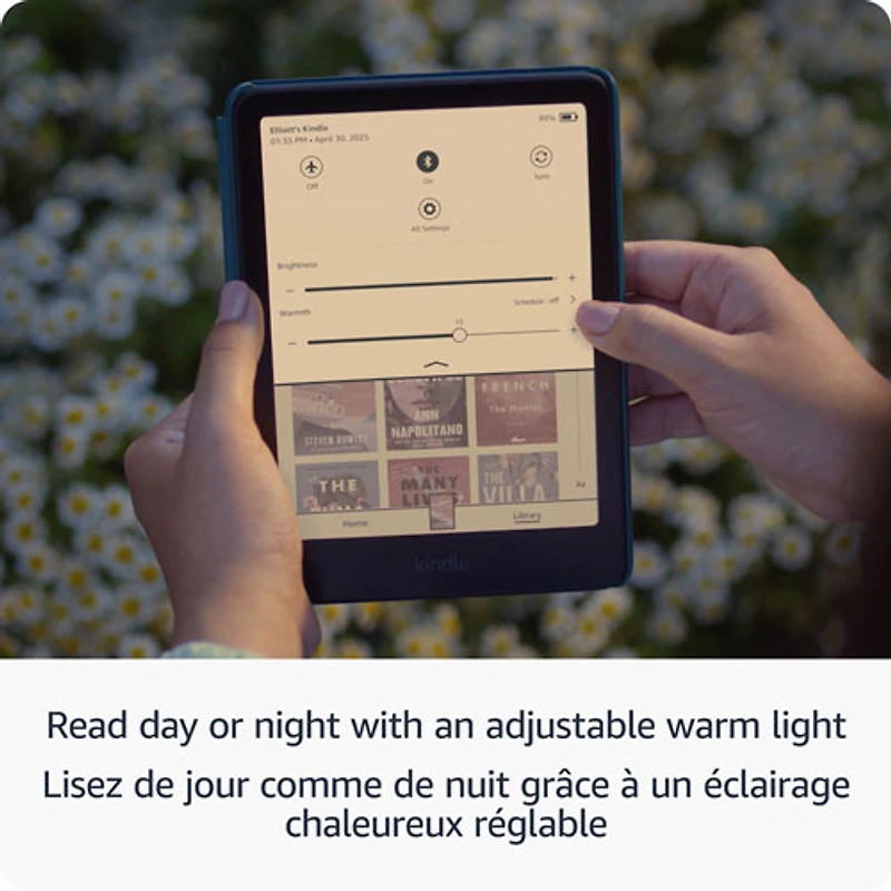 Amazon Kindle Colorsoft 16GB 7" Digital eReader with Touchscreen (B0CX8MQF7R) - Black