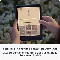 Amazon Kindle Colorsoft 16GB 7" Digital eReader with Touchscreen (B0CX8MQF7R) - Black