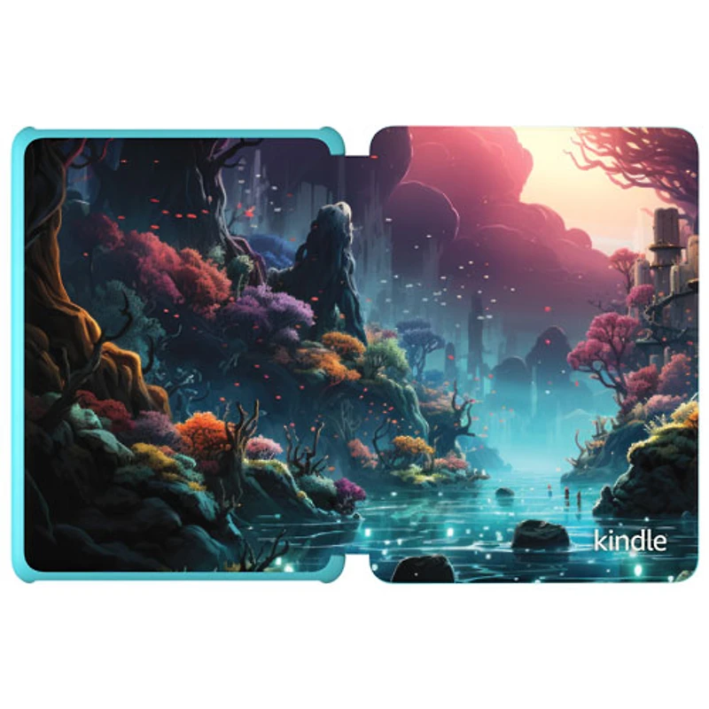Amazon Kindle Colorsoft Kids 16GB Digital eReader with Touchscreen (B0DZ8VLHLC) - Fantasy River