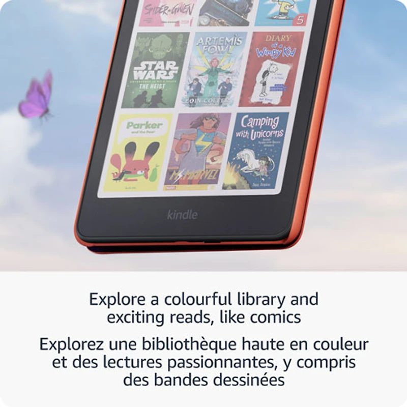 Amazon Kindle Colorsoft Kids 16GB Digital eReader with Touchscreen (B0DZ8VLHLC) - Fantasy River