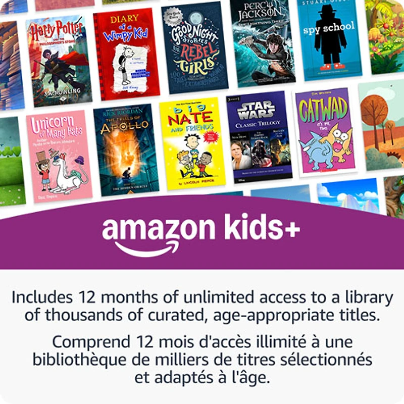Liseuse numérique à écran tactile 16 Go Kindle Colorsoft pour enfants d'Amazon (B0DZ8VLHLC) - Rivière fantastique