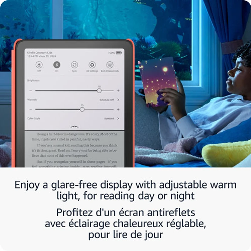 Amazon Kindle Colorsoft Kids 16GB Digital eReader with Touchscreen (B0DZ8VLHLC) - Fantasy River
