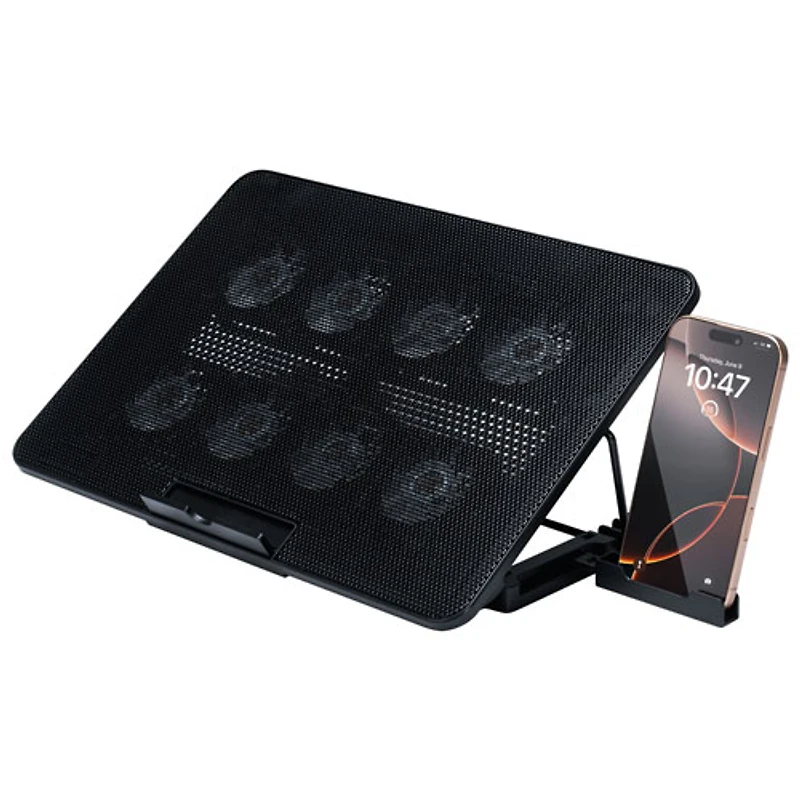 Tapis de refroidissement pour portable Ergo de Kopplen (CLR-LP01BLK)