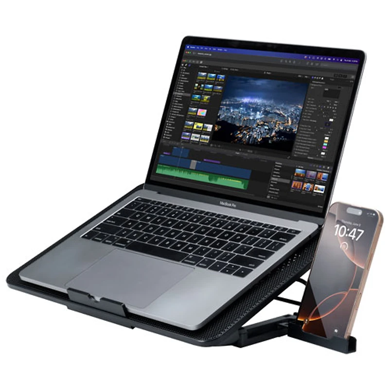 Tapis de refroidissement pour portable Ergo de Kopplen (CLR-LP01BLK)