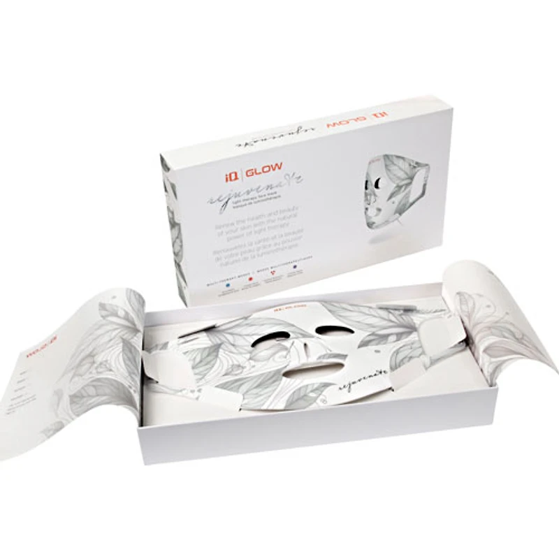 iQ Glow Light Therapy Face Mask - Exclusive Retail Partner