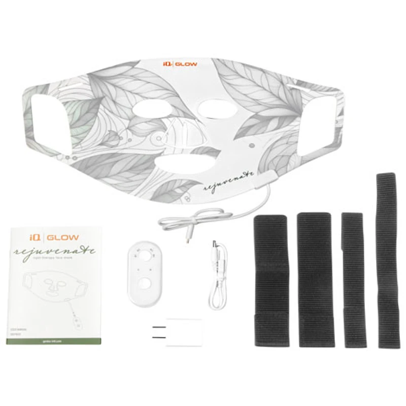 iQ Glow Light Therapy Face Mask - Exclusive Retail Partner