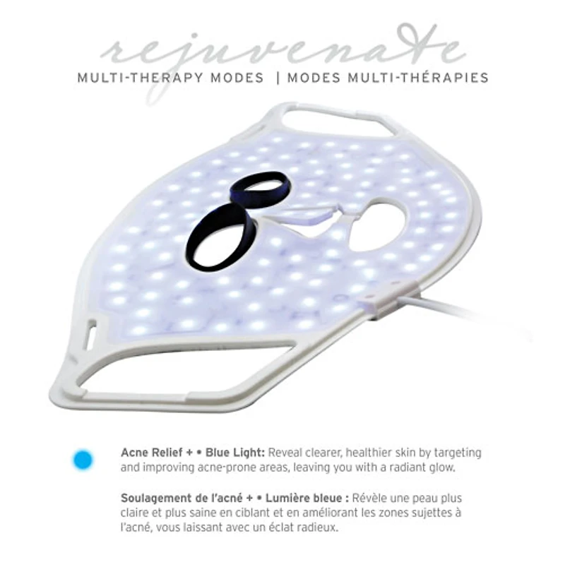 iQ Glow Light Therapy Face Mask - Exclusive Retail Partner
