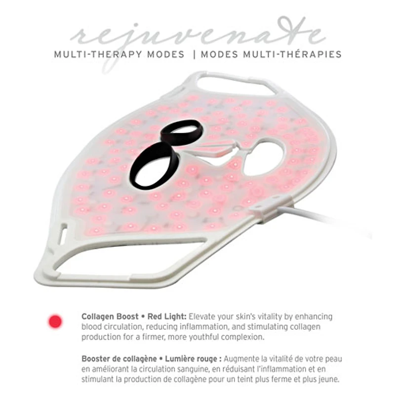 iQ Glow Light Therapy Face Mask - Exclusive Retail Partner