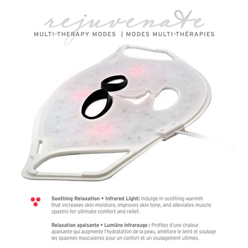 iQ Glow Light Therapy Face Mask - Exclusive Retail Partner