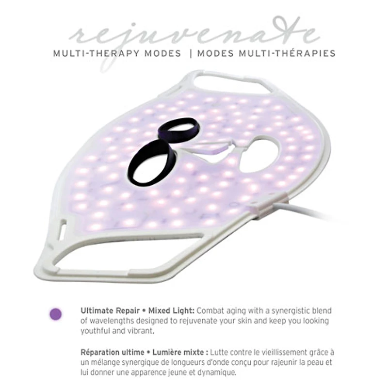iQ Glow Light Therapy Face Mask - Exclusive Retail Partner