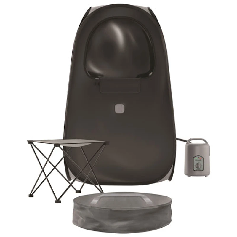 Sauna à vapeur portatif pour 1 personne de Homedics