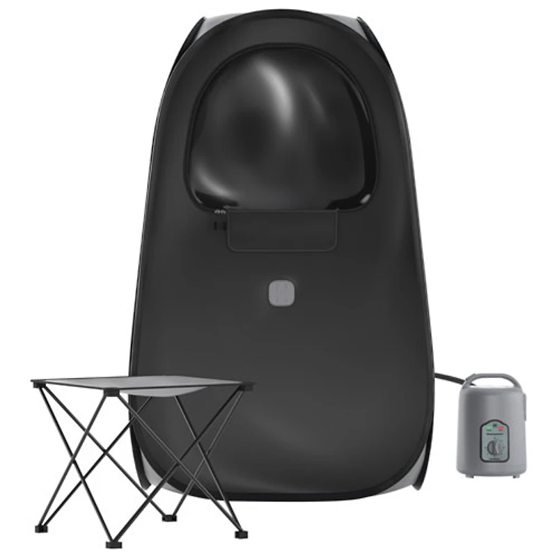 Sauna à vapeur portatif pour 1 personne de Homedics
