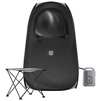 Sauna à vapeur portatif pour 1 personne de Homedics